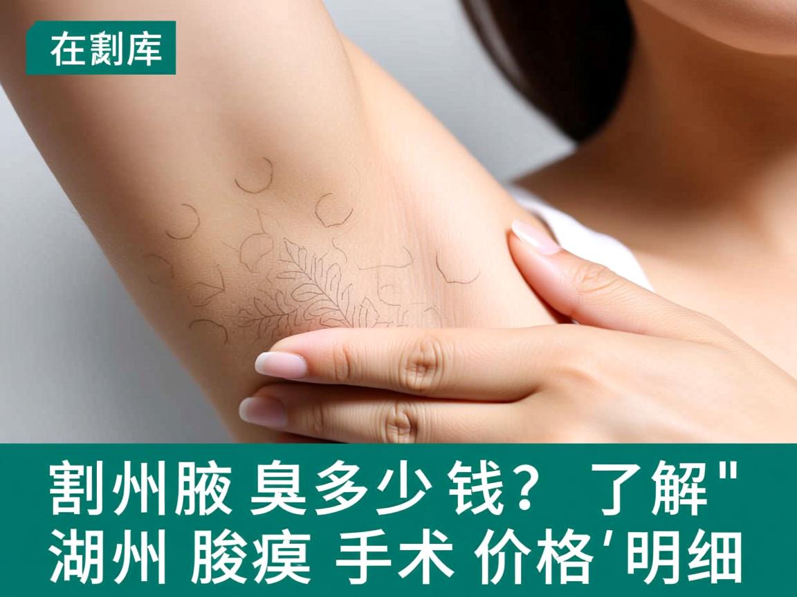 在湖州割腋臭多少钱?了解湖州腋臭手术价格明细 在湖州割腋臭多少钱?了解湖州腋臭手术价格明细