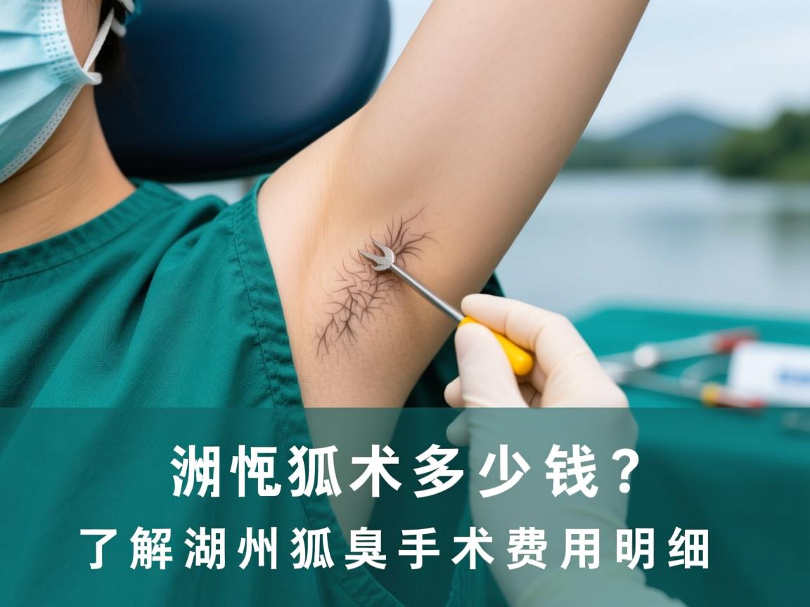 湖州狐臭手术多少钱?了解湖州狐臭手术费用明细 湖州狐臭手术多少钱?了解湖州狐臭手术费用明细