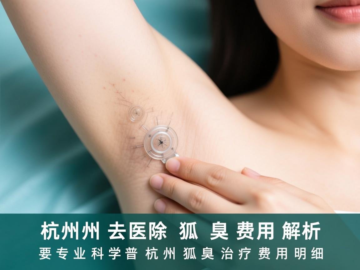 杭州去除狐臭费用解析,专业科普杭州狐臭治疗费用明细 杭州去除狐臭费用解析,专业科普杭州狐臭治疗费用明细