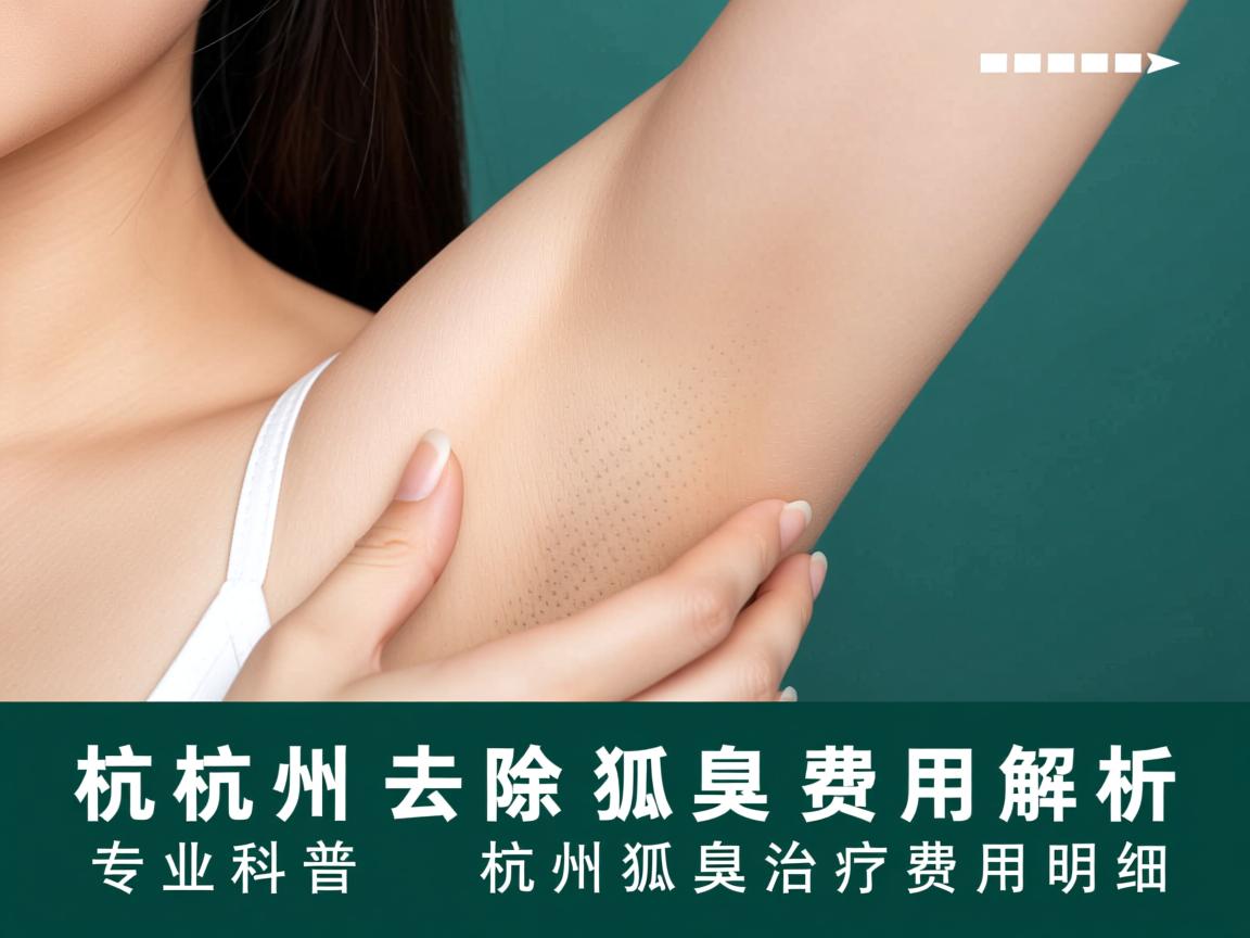 杭州去除狐臭费用解析,专业科普杭州狐臭治疗费用明细 杭州去除狐臭费用解析,专业科普杭州狐臭治疗费用明细