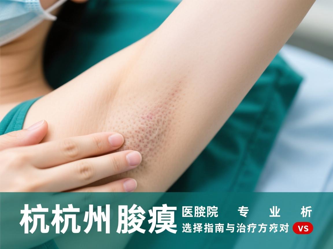 杭州腋臭医院专业解析,杭州腋臭医院选择指南与治疗方式对比 杭州腋臭医院专业解析,杭州腋臭医院选择指南与治疗方式对比