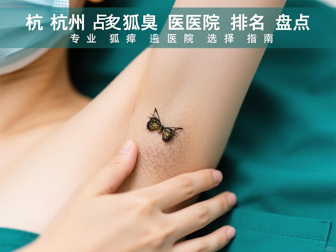 杭州狐臭医院排名盘点，专业狐臭医院选择指南