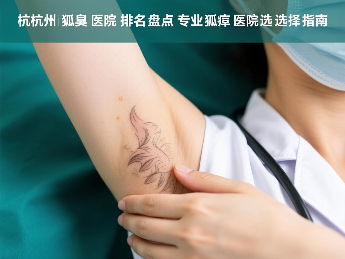 杭州狐臭医院排名盘点，专业狐臭医院选择指南