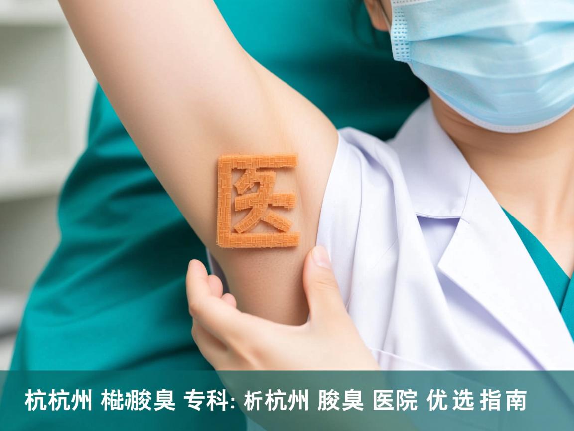 杭州腋秀腋臭专科，专业解析杭州腋臭医院的优选指南