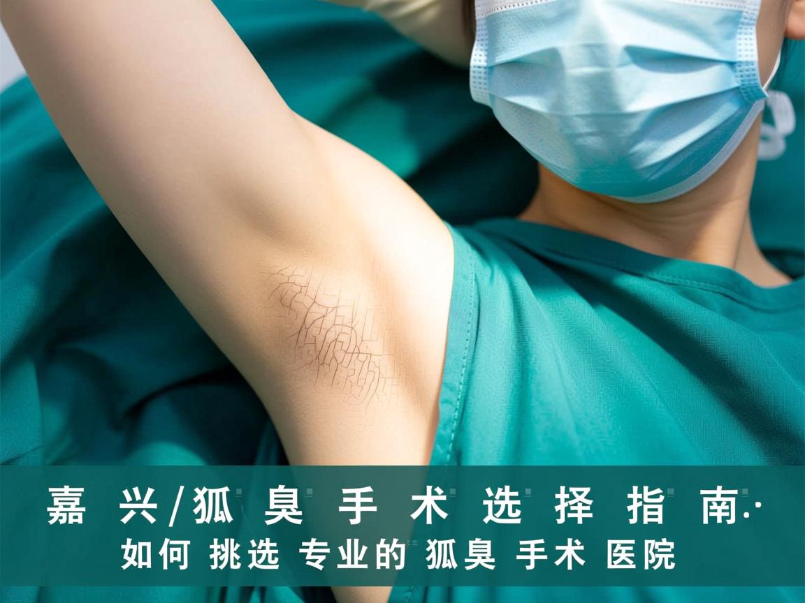 嘉兴狐臭手术选择指南，如何挑选专业的狐臭手术医院