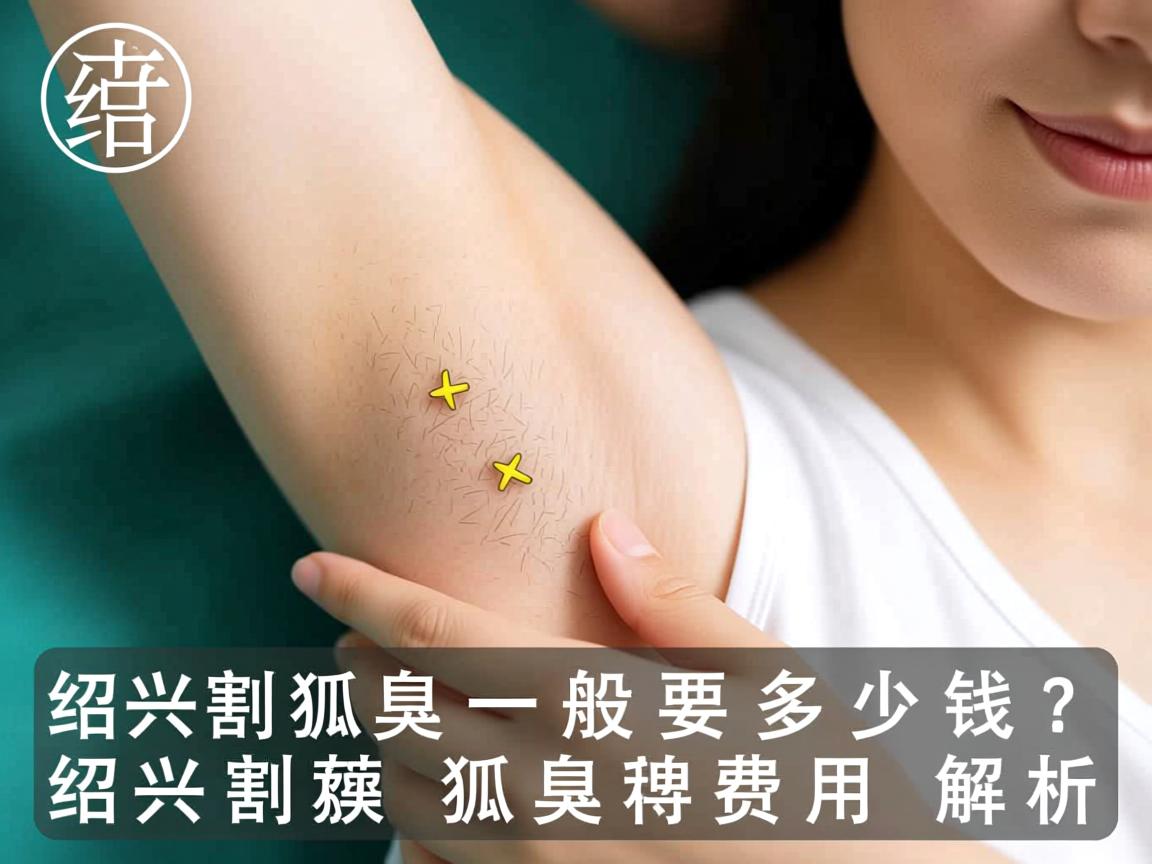 在绍兴割狐臭一般要多少钱？绍兴割狐臭费用解析