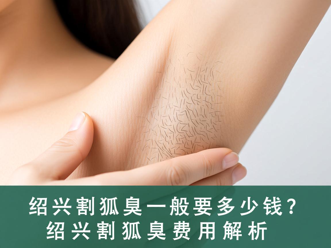 在绍兴割狐臭一般要多少钱？绍兴割狐臭费用解析