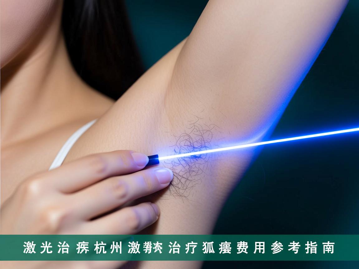 激光治疗狐臭费用解析，杭州激光治疗狐臭费用参考指南