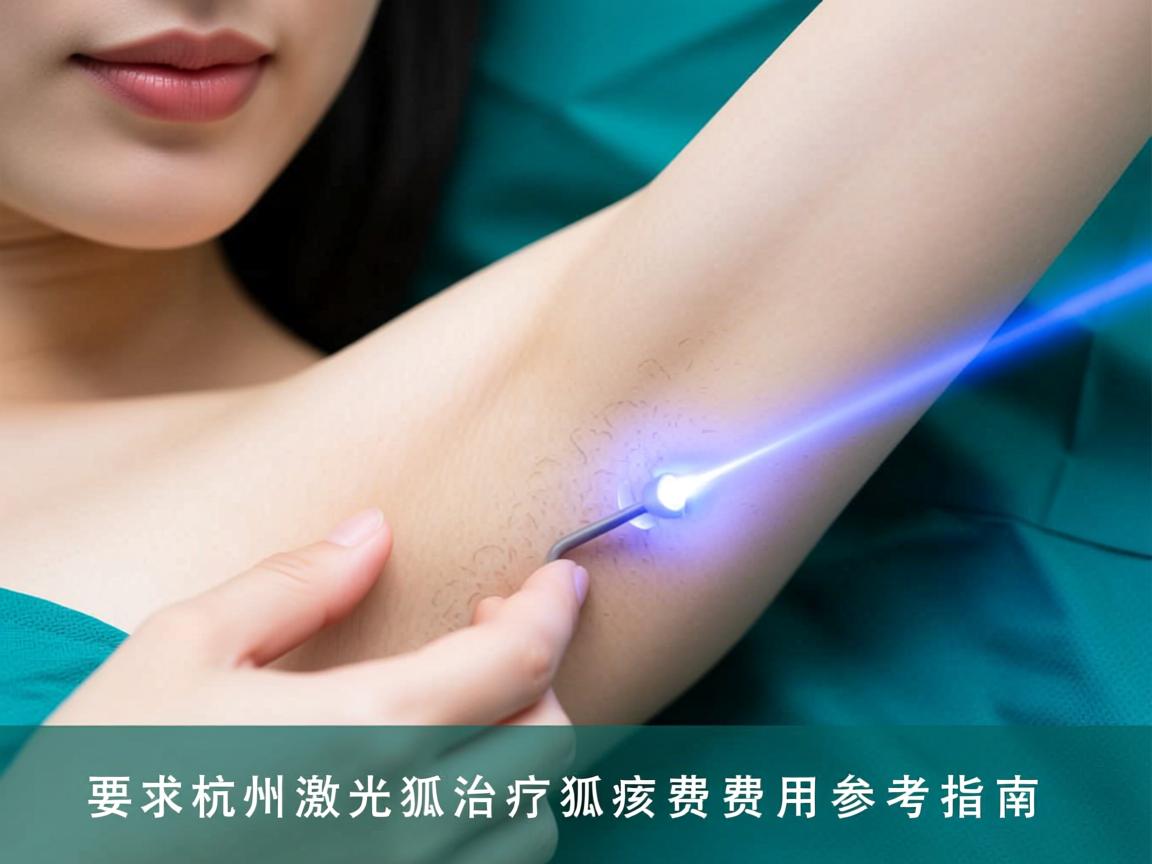 激光治疗狐臭费用解析，杭州激光治疗狐臭费用参考指南