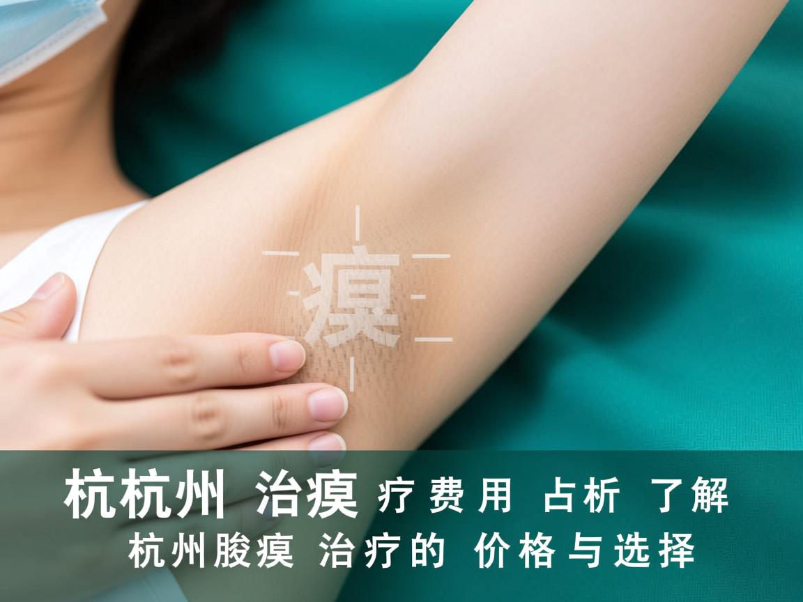 杭州腋臭治疗费用解析,了解杭州腋臭治疗的价格与选择 杭州腋臭治疗费用解析,了解杭州腋臭治疗的价格与选择