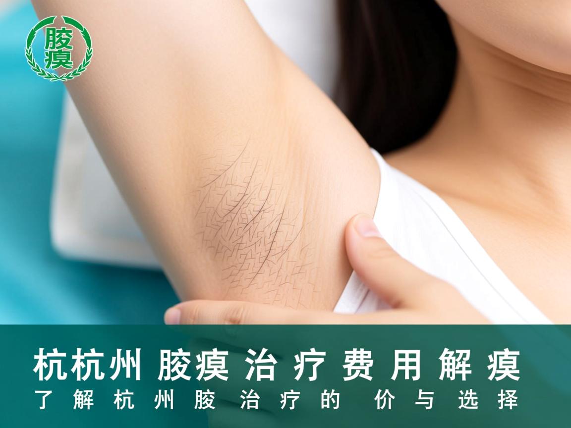 杭州腋臭治疗费用解析,了解杭州腋臭治疗的价格与选择 杭州腋臭治疗费用解析,了解杭州腋臭治疗的价格与选择