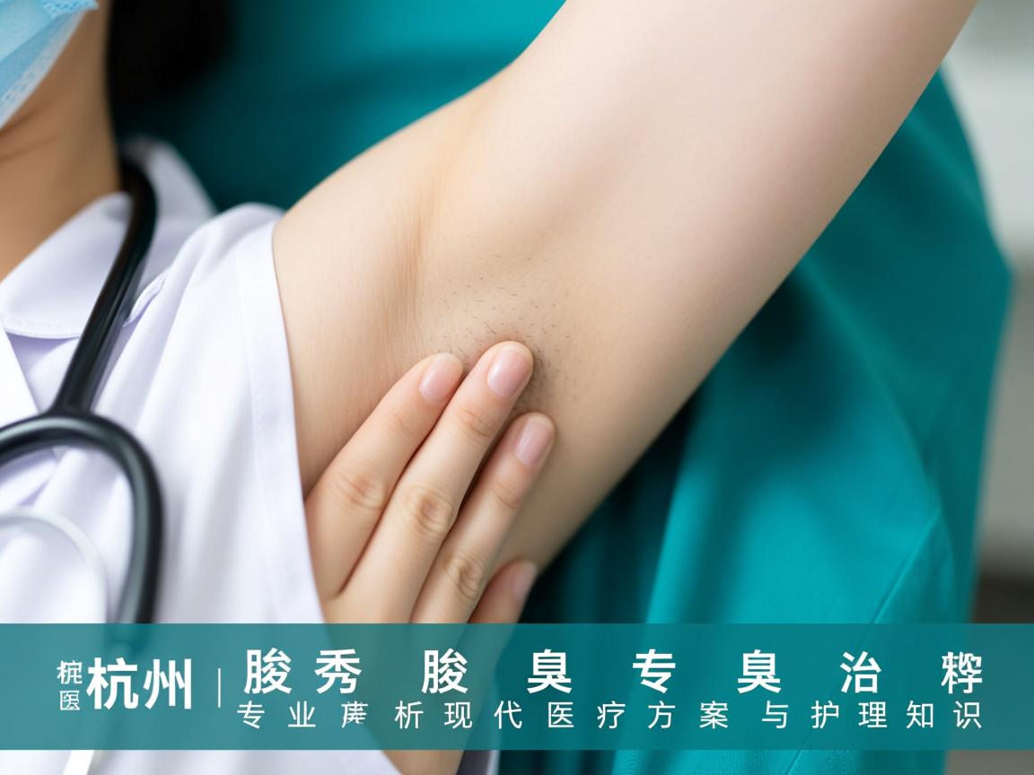 杭州腋秀腋臭专科,专业解析腋臭治疗的现代医疗方案与护理知识 杭州腋秀腋臭专科,专业解析腋臭治疗的现代医疗方案与护理知识