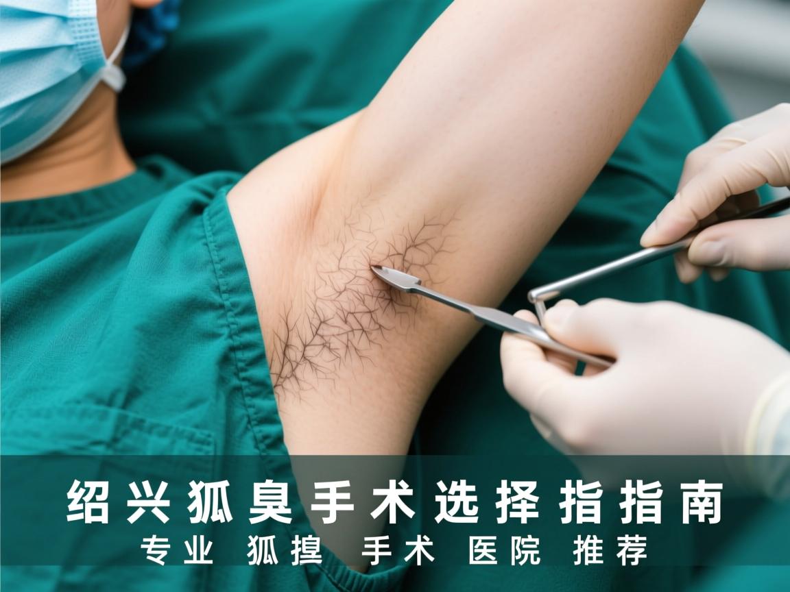 绍兴狐臭手术选择指南，专业狐臭手术医院推荐