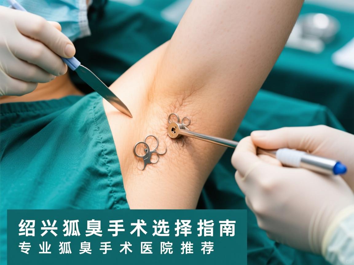 绍兴狐臭手术选择指南，专业狐臭手术医院推荐
