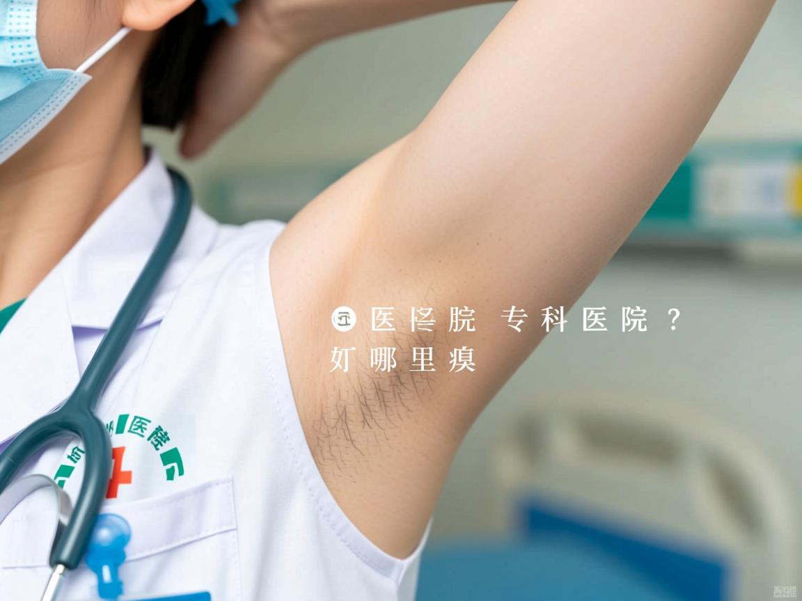 杭州腋臭专科医院哪里好？深度解析杭州腋臭专科医院的选择之道