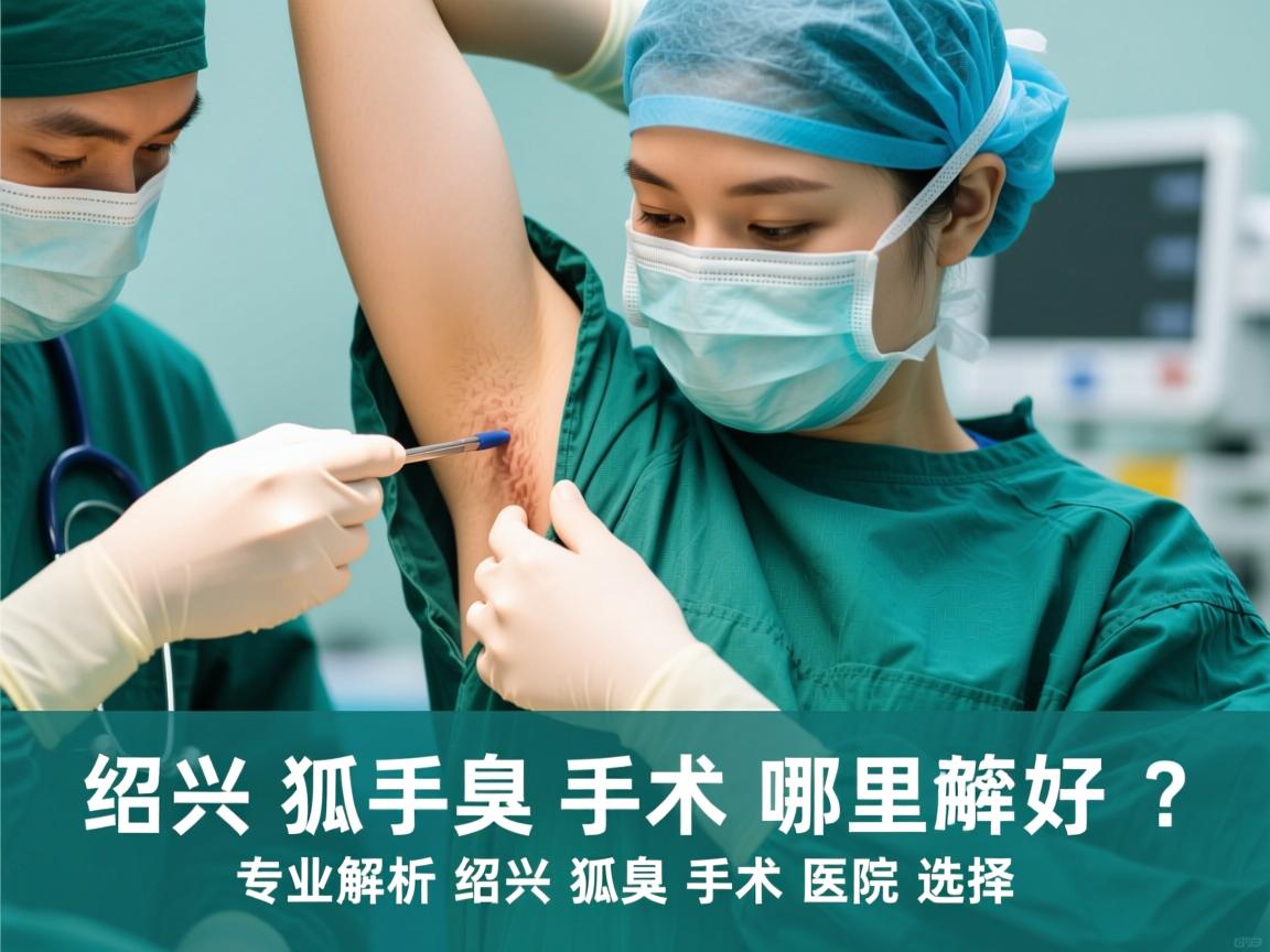绍兴狐臭手术哪里好?专业解析绍兴狐臭手术医院选择 绍兴狐臭手术哪里好?专业解析绍兴狐臭手术医院选择