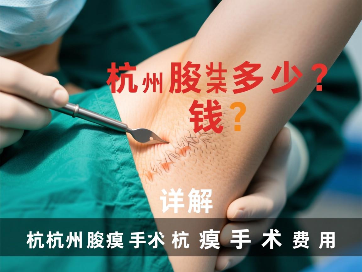 杭州腋臭手术多少钱?详解杭州腋臭手术费用 杭州腋臭手术多少钱?详解杭州腋臭手术费用