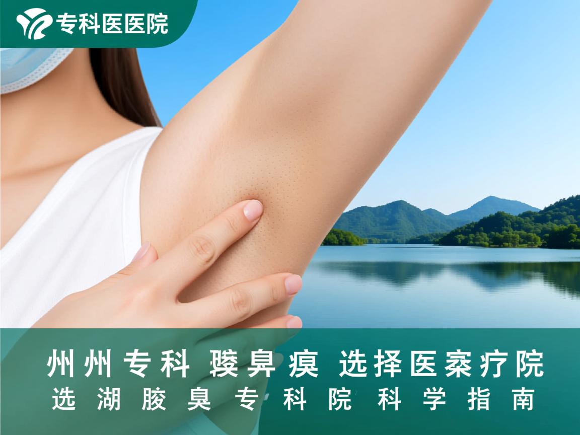 湖州腋臭专科医院,选择湖州腋臭专科医院的科学指南 湖州腋臭专科医院,选择湖州腋臭专科医院的科学指南