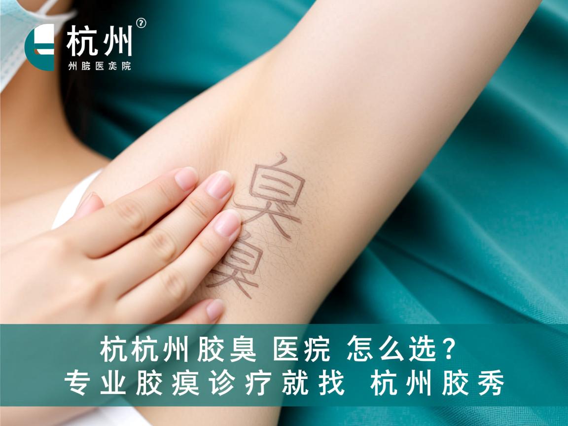 杭州腋臭医院怎么选？专业腋臭诊疗就找杭州腋秀