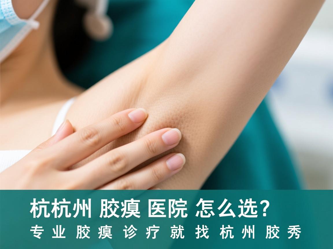 杭州腋臭医院怎么选？专业腋臭诊疗就找杭州腋秀