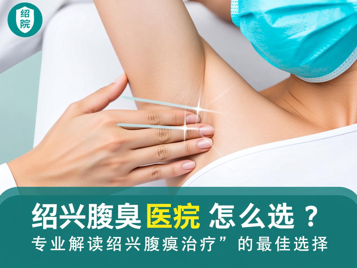绍兴腋臭医院怎么选？专业解读绍兴腋臭治疗的最佳选择