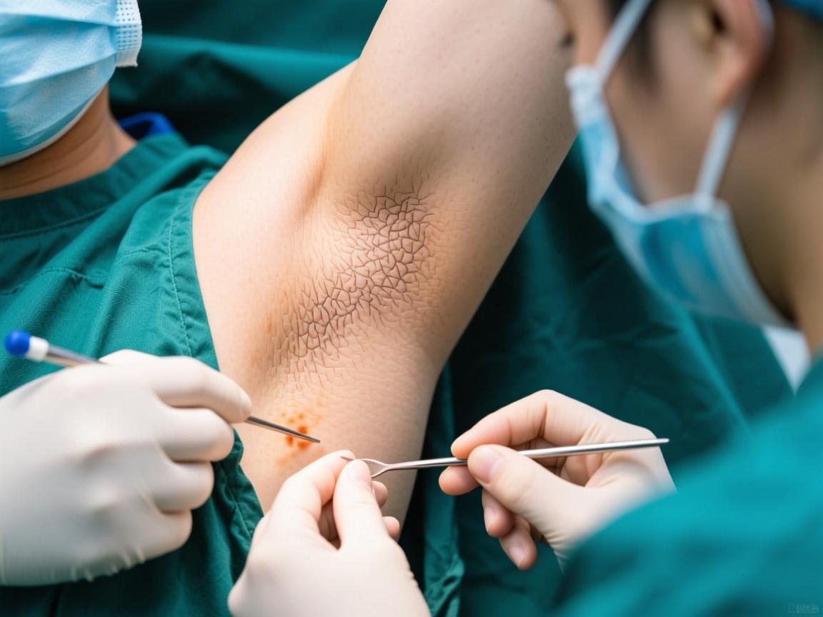 杭州腋臭手术,专业解析杭州腋臭手术的选择与恢复 杭州腋臭手术,专业解析杭州腋臭手术的选择与恢复