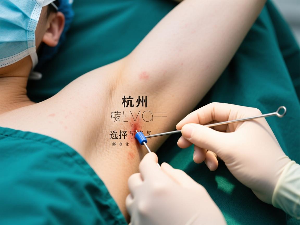 杭州腋臭手术,专业解析杭州腋臭手术的选择与恢复 杭州腋臭手术,专业解析杭州腋臭手术的选择与恢复