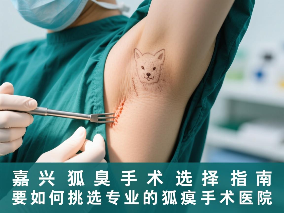 嘉兴狐臭手术选择指南,如何挑选专业的狐臭手术医院 嘉兴狐臭手术选择指南,如何挑选专业的狐臭手术医院