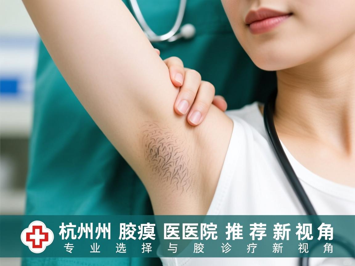 杭州腋臭医院推荐，专业选择与腋臭诊疗新视角