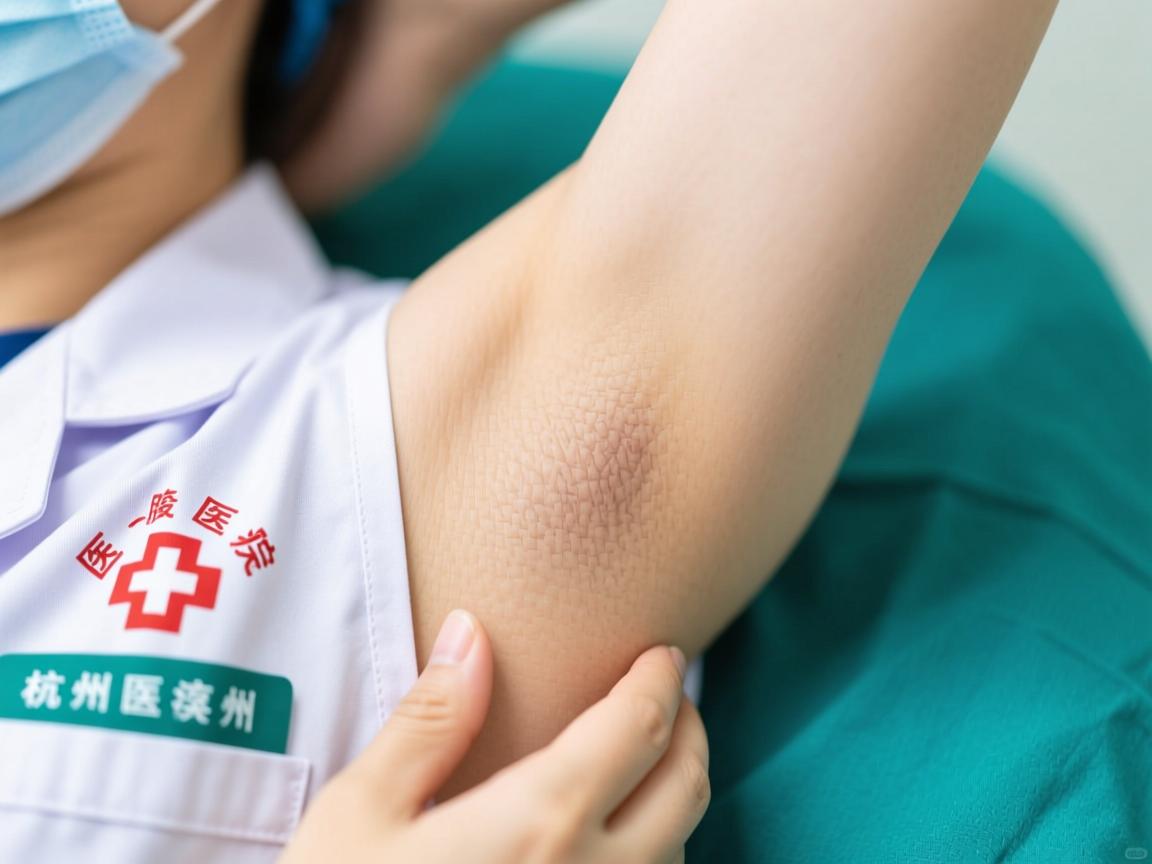 杭州腋臭医院推荐，专业选择与腋臭诊疗新视角