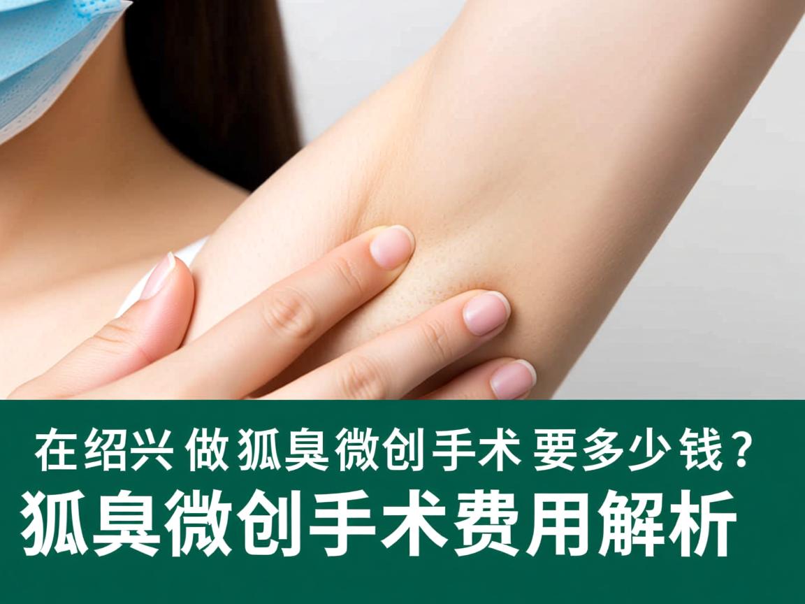 在绍兴做狐臭微创手术要多少钱?狐臭微创手术费用解析 在绍兴做狐臭微创手术要多少钱?狐臭微创手术费用解析