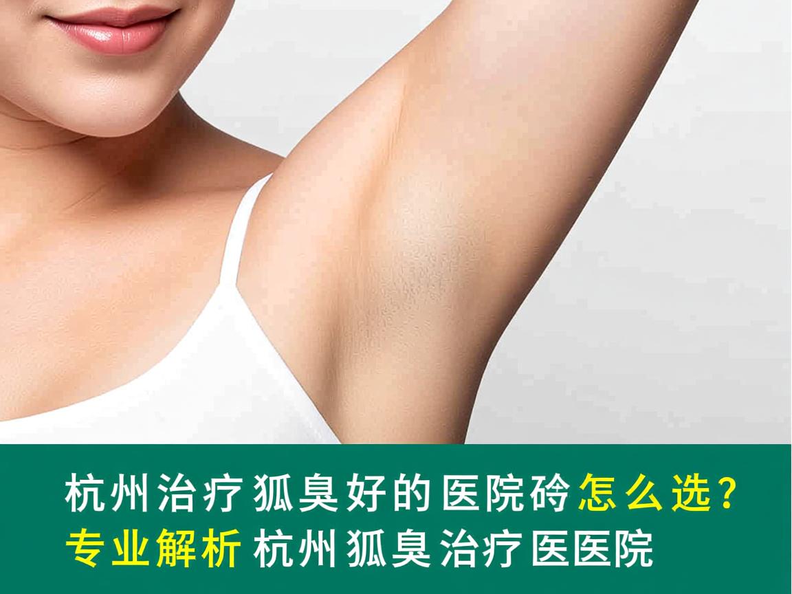 杭州治疗狐臭好的医院怎么选?专业解析杭州狐臭治疗医院 杭州治疗狐臭好的医院怎么选?专业解析杭州狐臭治疗医院