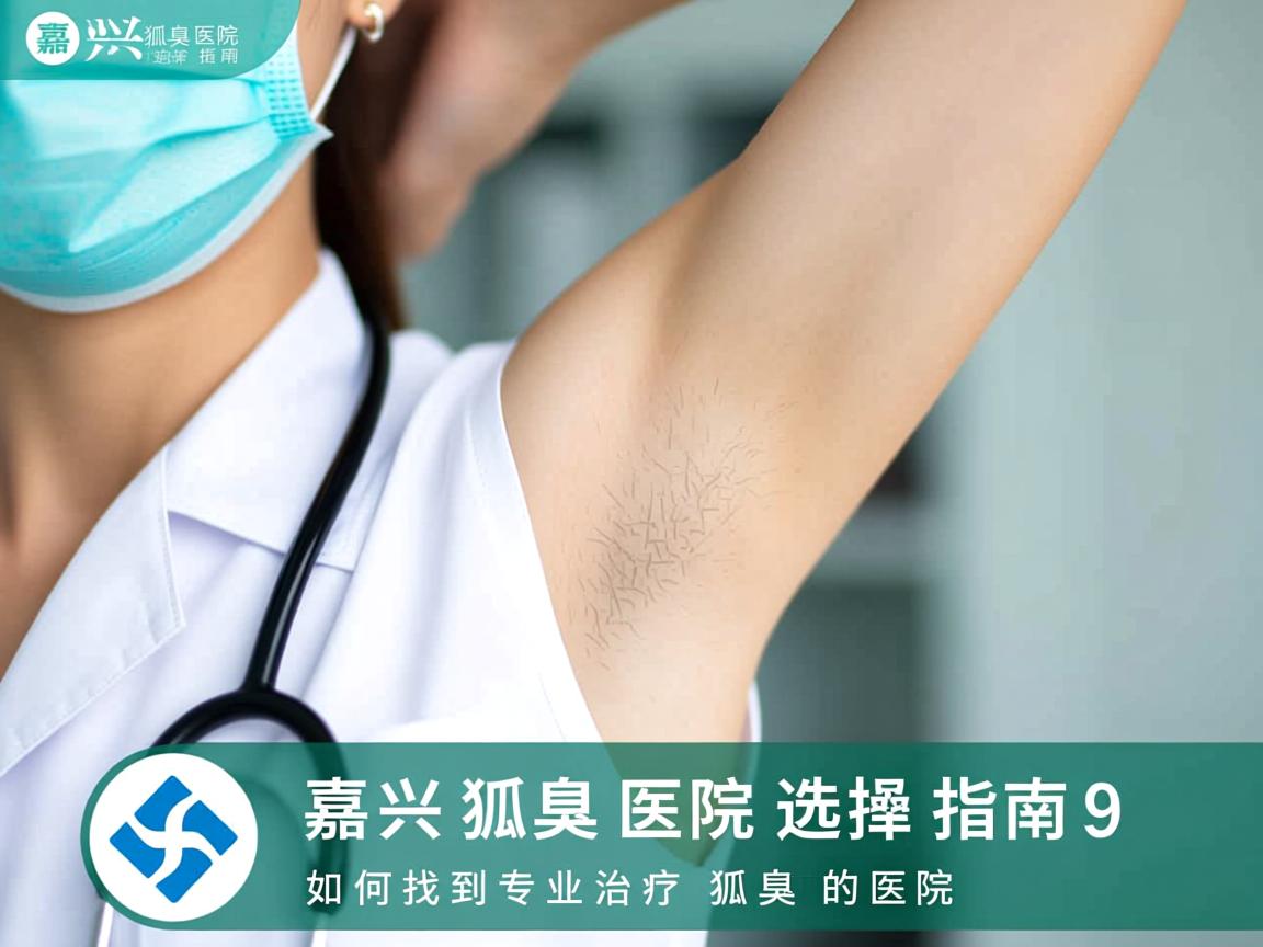 嘉兴狐臭医院选择指南，如何找到专业治疗狐臭的医院