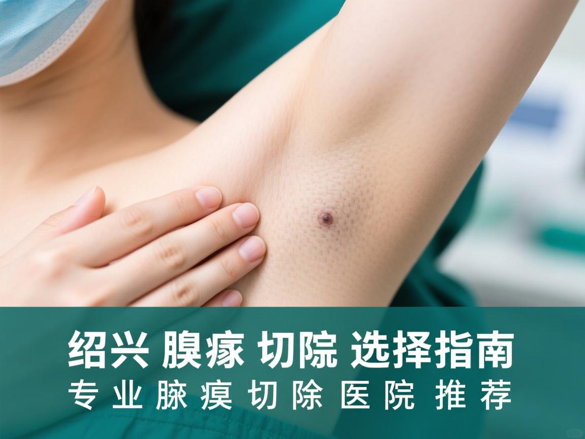 绍兴腋臭切除医院选择指南，专业腋臭切除医院推荐