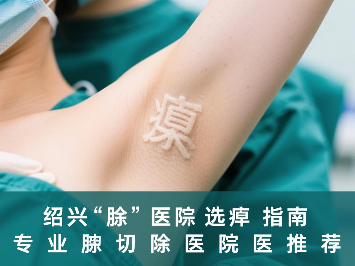 绍兴腋臭切除医院选择指南，专业腋臭切除医院推荐