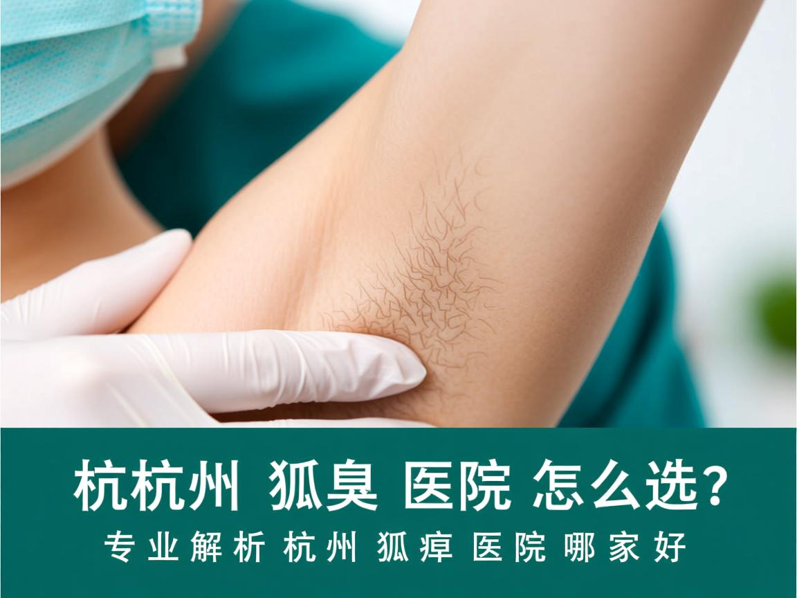 杭州狐臭医院怎么选?专业解析杭州狐臭医院哪家好 杭州狐臭医院怎么选?专业解析杭州狐臭医院哪家好