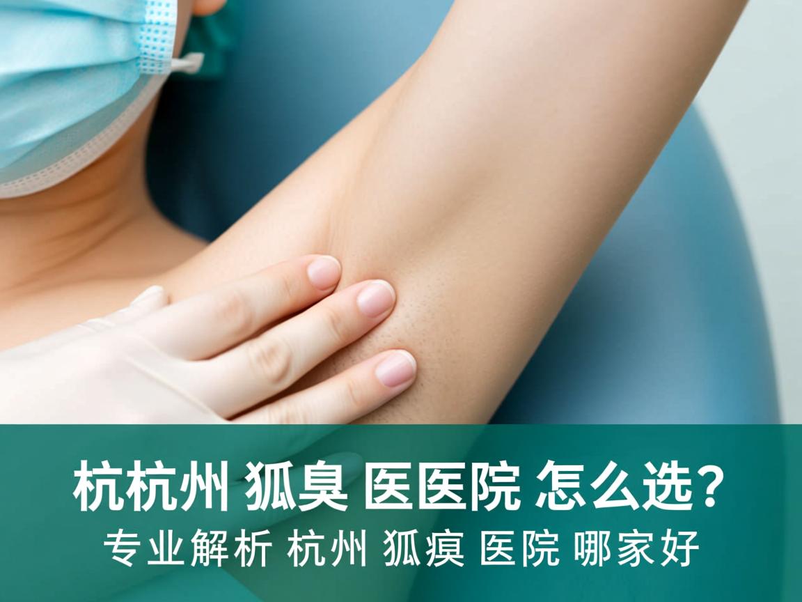 杭州狐臭医院怎么选?专业解析杭州狐臭医院哪家好 杭州狐臭医院怎么选?专业解析杭州狐臭医院哪家好