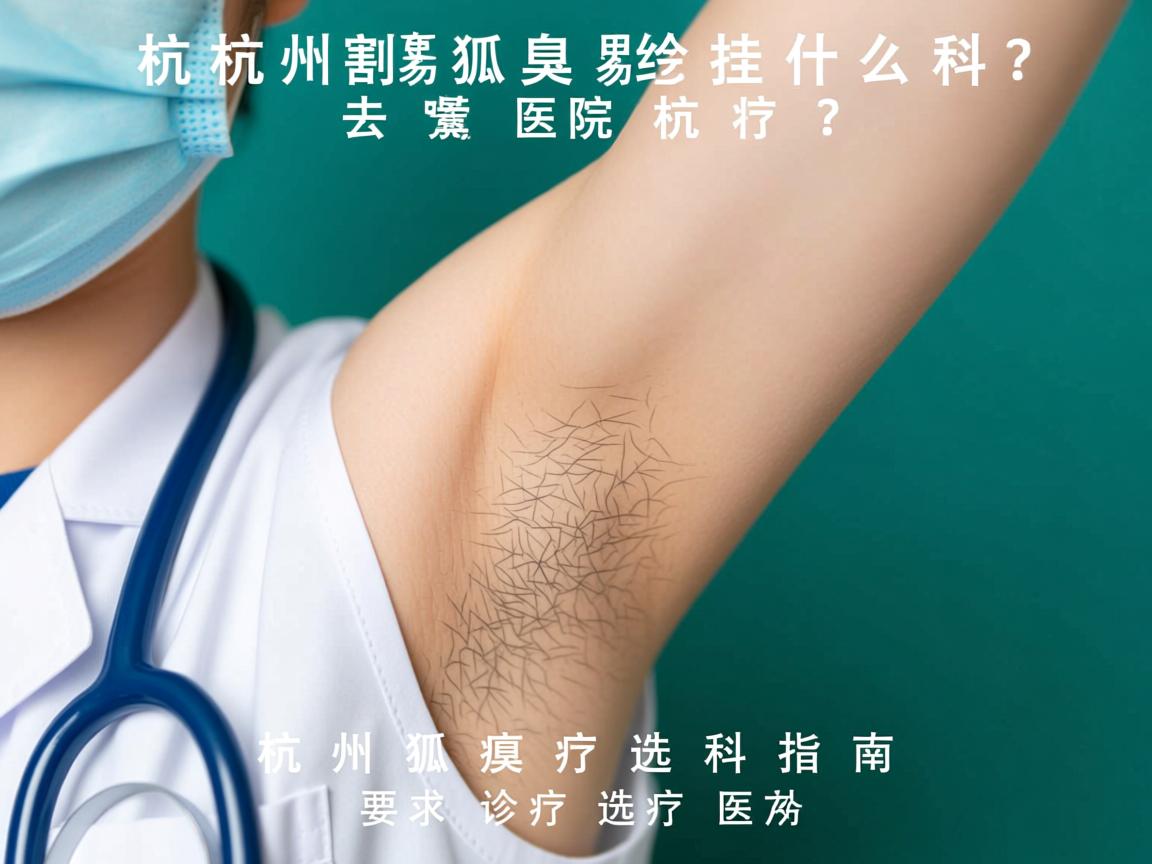 杭州割狐臭去医院挂什么科?杭州狐臭诊疗选科指南 杭州割狐臭去医院挂什么科?杭州狐臭诊疗选科指南