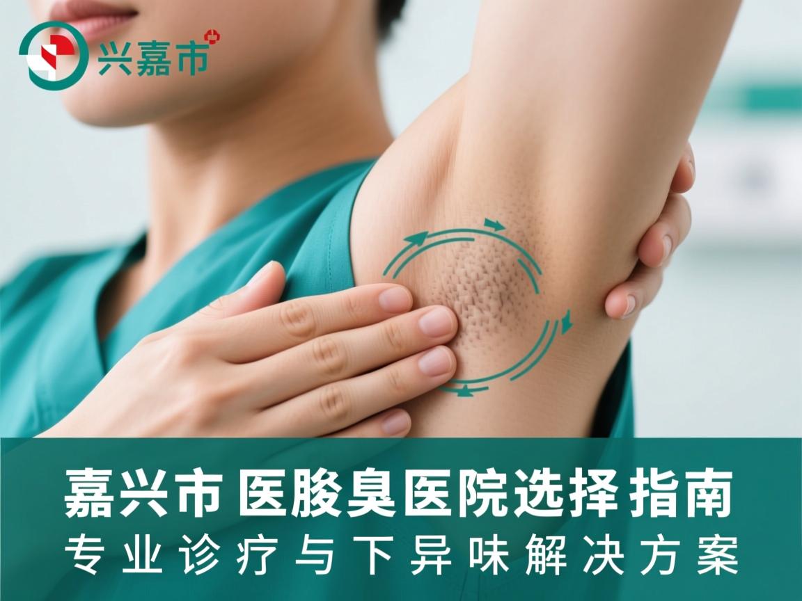 嘉兴市腋臭医院选择指南，专业诊疗与腋下异味解决方案