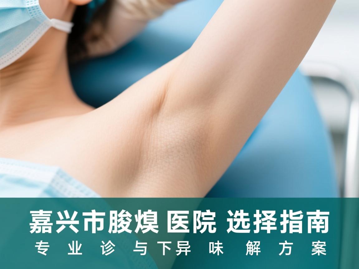 嘉兴市腋臭医院选择指南，专业诊疗与腋下异味解决方案