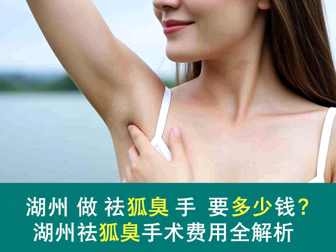 在湖州做祛狐臭手术要多少钱?湖州祛狐臭手术费用全解析 在湖州做祛狐臭手术要多少钱?湖州祛狐臭手术费用全解析