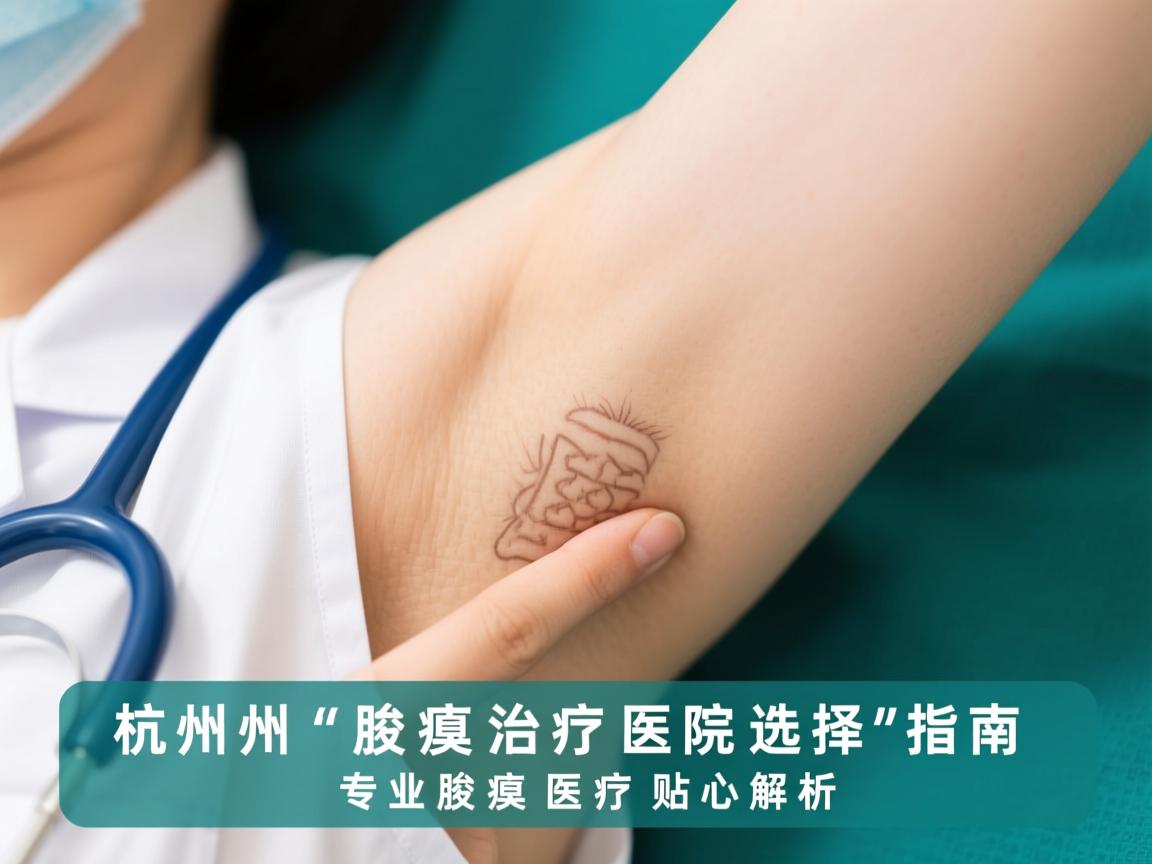 杭州腋臭治疗医院选择指南,专业腋臭医疗的贴心解析 杭州腋臭治疗医院选择指南,专业腋臭医疗的贴心解析
