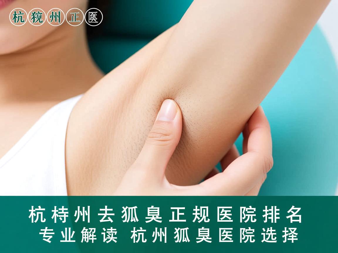 杭州去狐臭正规医院排名,专业解读杭州狐臭医院选择 杭州去狐臭正规医院排名,专业解读杭州狐臭医院选择