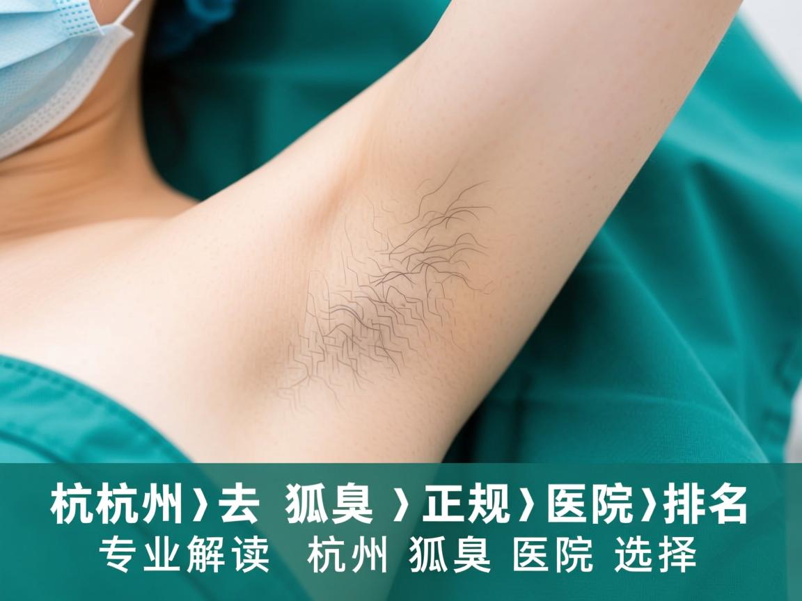 杭州去狐臭正规医院排名,专业解读杭州狐臭医院选择 杭州去狐臭正规医院排名,专业解读杭州狐臭医院选择