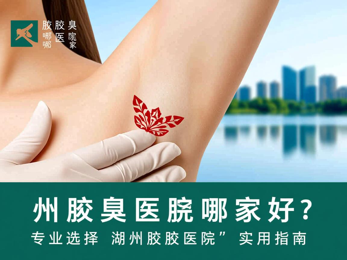 湖州腋臭医院哪家好？专业选择湖州腋臭医院的实用指南