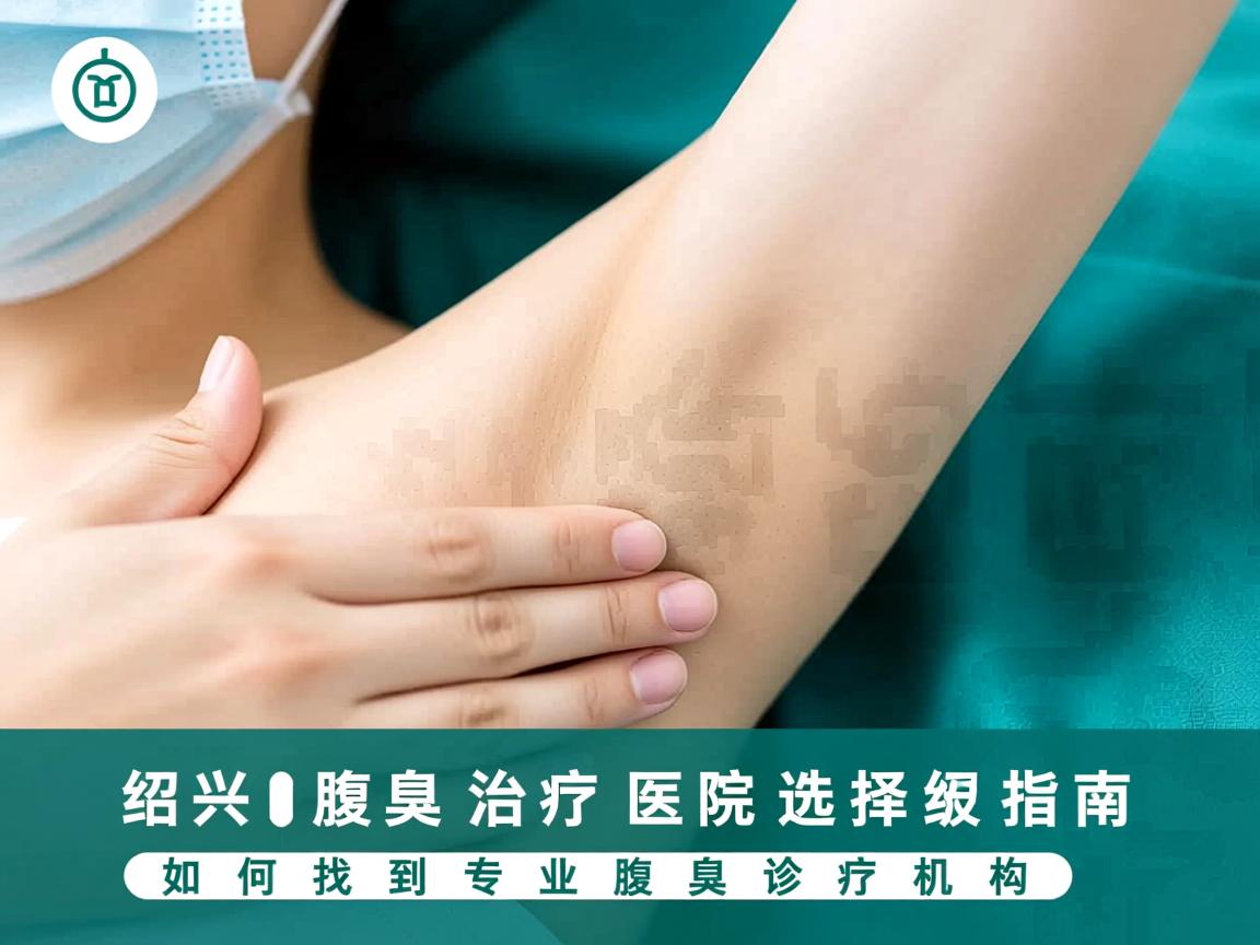 绍兴腋臭治疗医院选择指南,如何找到专业腋臭诊疗机构 绍兴腋臭治疗医院选择指南,如何找到专业腋臭诊疗机构