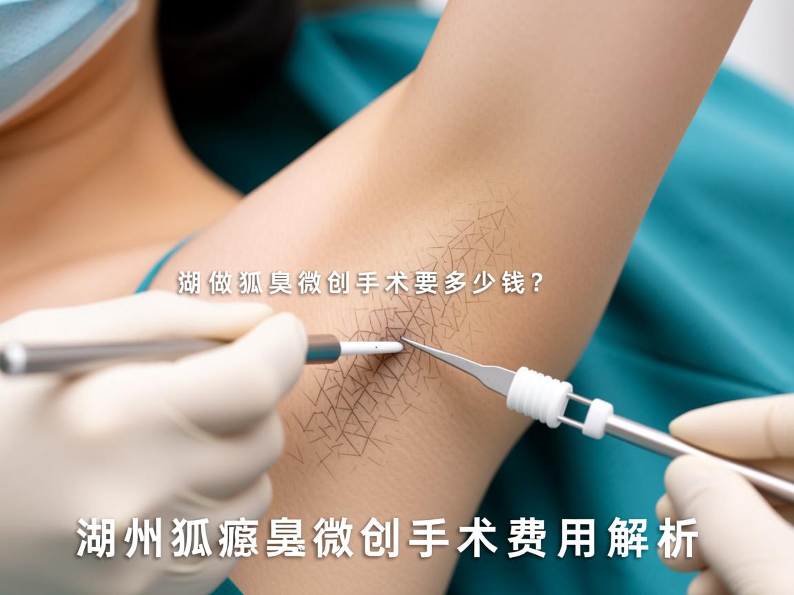 在湖州做狐臭微创手术要多少钱？湖州狐臭微创手术费用解析