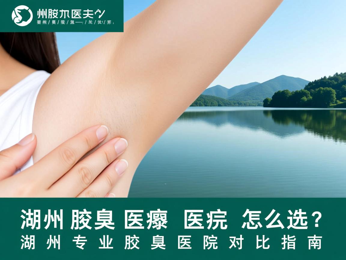 湖州腋臭医院怎么选？湖州专业腋臭医院对比指南