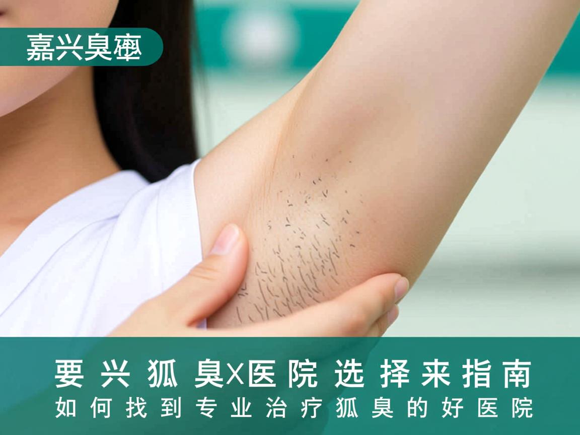 嘉兴狐臭医院选择指南，如何找到专业治疗狐臭的好医院