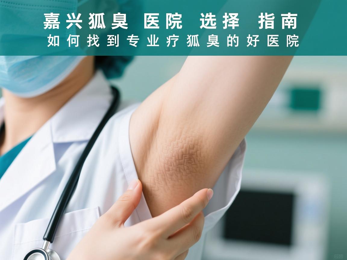 嘉兴狐臭医院选择指南，如何找到专业治疗狐臭的好医院